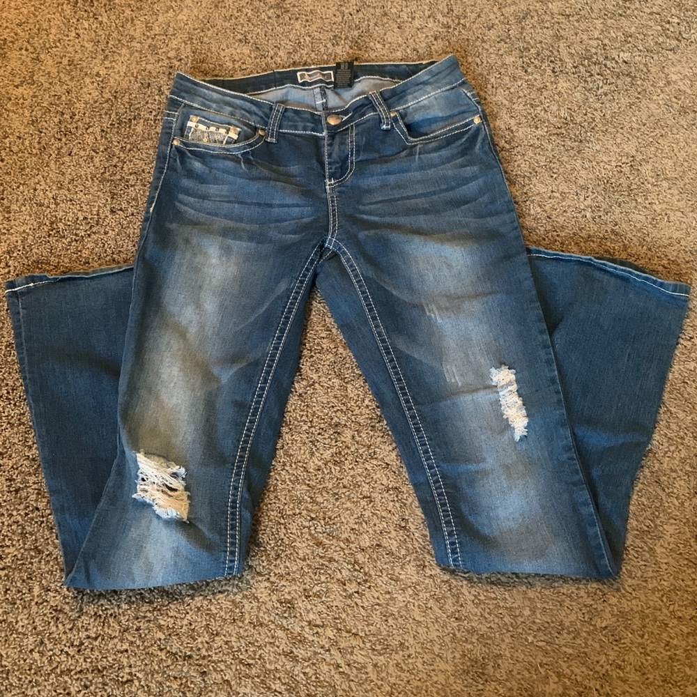 Soundgirl Jeans.